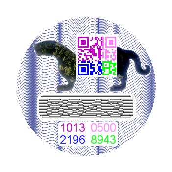 虎符可变二维码验证和图像比对验证标签