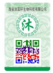 新的彩色二维码防伪标签
